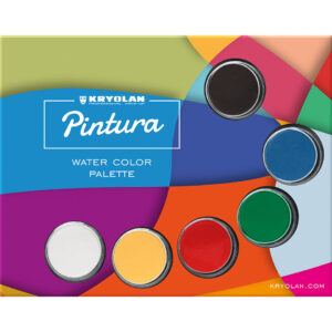 Pintura Water Color Palette 6 Colors