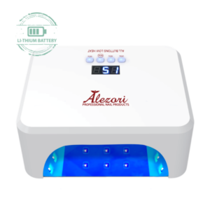 ALEZORI PRO UV LED LOW HEAT NAIL LAMP BAT