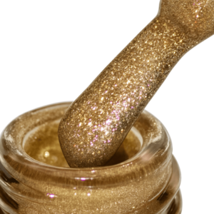 GEL POLISH CAT EYE FLASH - GINGER BREAD