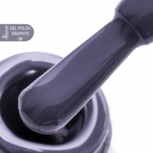 GEL POLISH GRAPHITE 08 15ml.