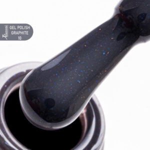GEL POLISH GRAPHITE 10 (SHIMMER) 15ml.