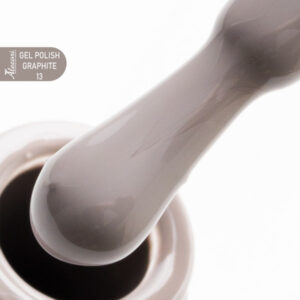 GEL POLISH GRAPHITE 13 15ml.