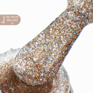 GEL POLISH BRILLIANT 16 15ml.