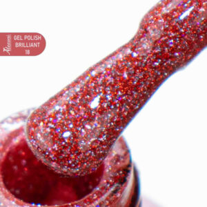 GEL POLISH BRILLIANT 18 15ml.