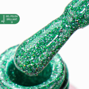 GEL POLISH BRILLIANT 19 15ml.