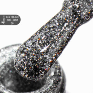 GEL POLISH BRILLIANT 20 15ml.
