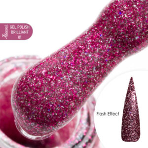 GEL POLISH BRILLIANT 01 15ml.