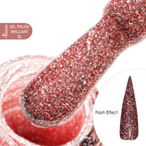 GEL POLISH BRILLIANT 02 15ml.