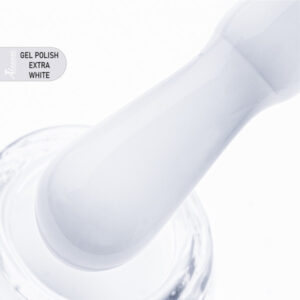 GEL POLISH FRENCH EXTRA WHITE 15ml