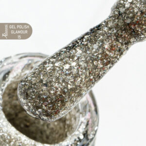 GEL POLISH GLAMOUR 15 15ml.