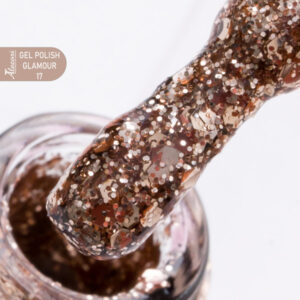 GEL POLISH GLAMOUR 17 15ml.