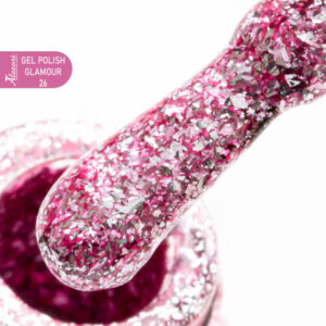 GEL POLISH GLAMOUR 26  15ml.