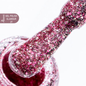 GEL POLISH GLAMOUR 27  15ml.