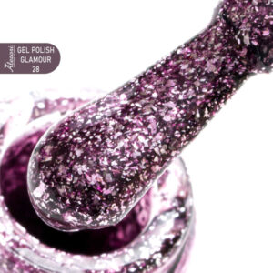 GEL POLISH GLAMOUR 28  15ml.