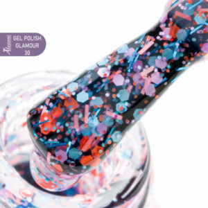 GEL POLISH GLAMOUR 30  15ml.