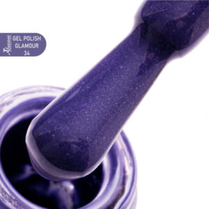 GEL POLISH GLAMOUR 34  15ml.