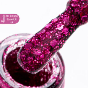 GEL POLISH GLAMOUR 49 15ml.