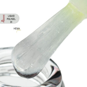 LIQUID POLYGEL CLEAR 01 15ml.