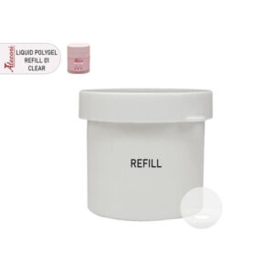 LIQUID POLYGEL 01 (CLEAR) 50ml - REFILL