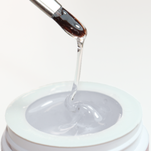 BUILDER GEL MEDIUM CLEAR (NEW PLASTIC JAR)